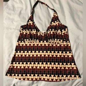 Swim Systems 34D tankini top